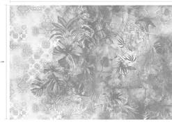 Komar Fototapete »Sherazade - Größe 368 x 254 cm« bedruckt glatt Wohnzimmer, Schlafzimmer