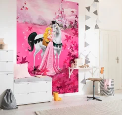 Komar Fototapete »Sleeping Beauty - Größe 184 x 254 cm« bedruckt glatt Kinderzimmer