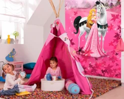 Komar Fototapete »Sleeping Beauty - Größe 184 x 254 cm« bedruckt glatt Kinderzimmer
