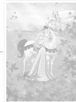 Komar Fototapete »Sleeping Beauty - Größe 184 x 254 cm« bedruckt glatt Kinderzimmer