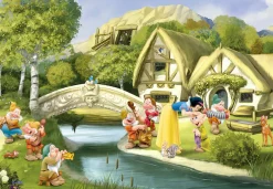 Komar Fototapete »Snow White - Größe 368 x 254 cm« bedruckt glatt Kinderzimmer