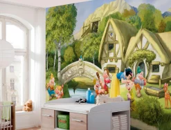 Komar Fototapete »Snow White - Größe 368 x 254 cm« bedruckt glatt Kinderzimmer