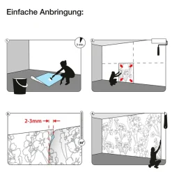Komar Fototapete »STAR WARS EP9 Movie Poster Wide - Größe 368 x 254 cm« bedruckt glatt Kinderzimmer