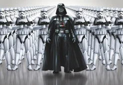 Komar Fototapete »STAR WARS Imperial Force - Größe 368 x 254 cm« bedruckt glatt Kinderzimmer