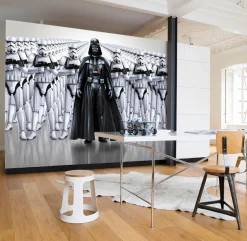 Komar Fototapete »STAR WARS Imperial Force - Größe 368 x 254 cm« bedruckt glatt Kinderzimmer