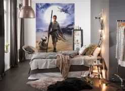 Komar Fototapete »STAR WARS Rey - Größe 184 x 254 cm« bedruckt glatt Kinderzimmer
