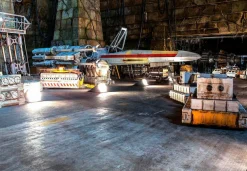 Komar Fototapete »STAR WARS Rebel Base - Größe 368 x 254 cm« bedruckt glatt Kinderzimmer