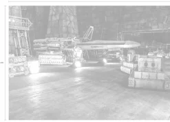 Komar Fototapete »STAR WARS Rebel Base - Größe 368 x 254 cm« bedruckt glatt Kinderzimmer