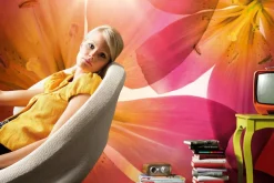 Komar Fototapete »Summer Sun - Größe 368 x 254 cm« bedruckt glatt Wohnzimmer, Schlafzimmer