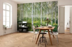 Komar Fototapete »Sunny Day - Größe 368 x 254 cm« bedruckt glatt Wohnzimmer, Schlafzimmer