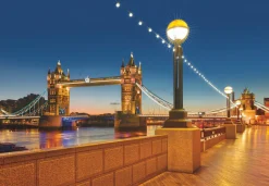 Komar Fototapete »Tower Bridge - Größe 368 x 254 cm« bedruckt glatt Wohnzimmer, Schlafzimmer