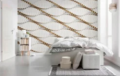 Komar Fototapete »Twist - Größe 368 x 254 cm« bedruckt glatt Wohnzimmer, Schlafzimmer