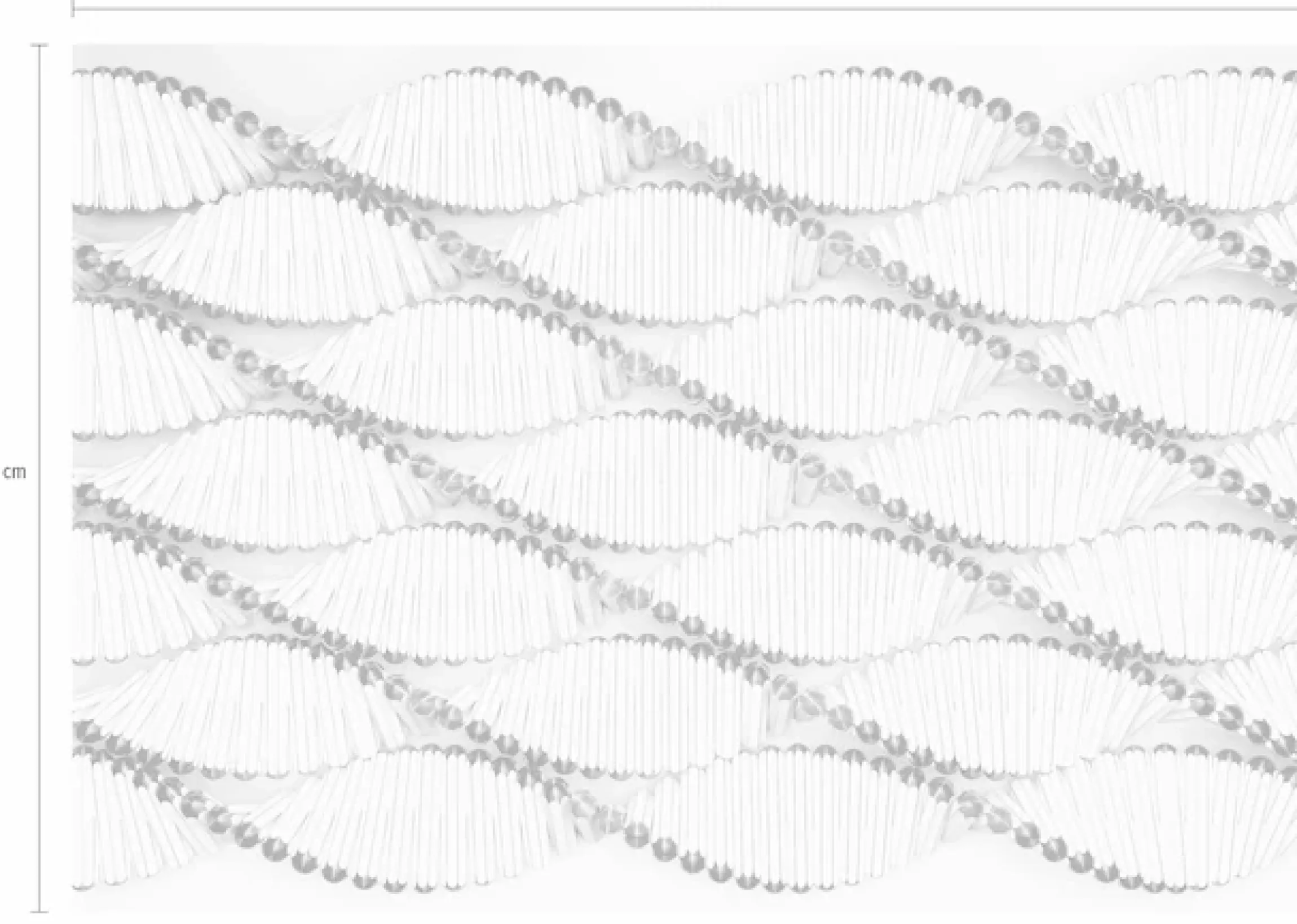 Komar Fototapete »Twist - Größe 368 x 254 cm« bedruckt glatt Wohnzimmer, Schlafzimmer