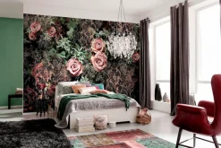 Komar Fototapete »Velvet - Größe 368 x 254 cm« bedruckt glatt Wohnzimmer, Schlafzimmer
