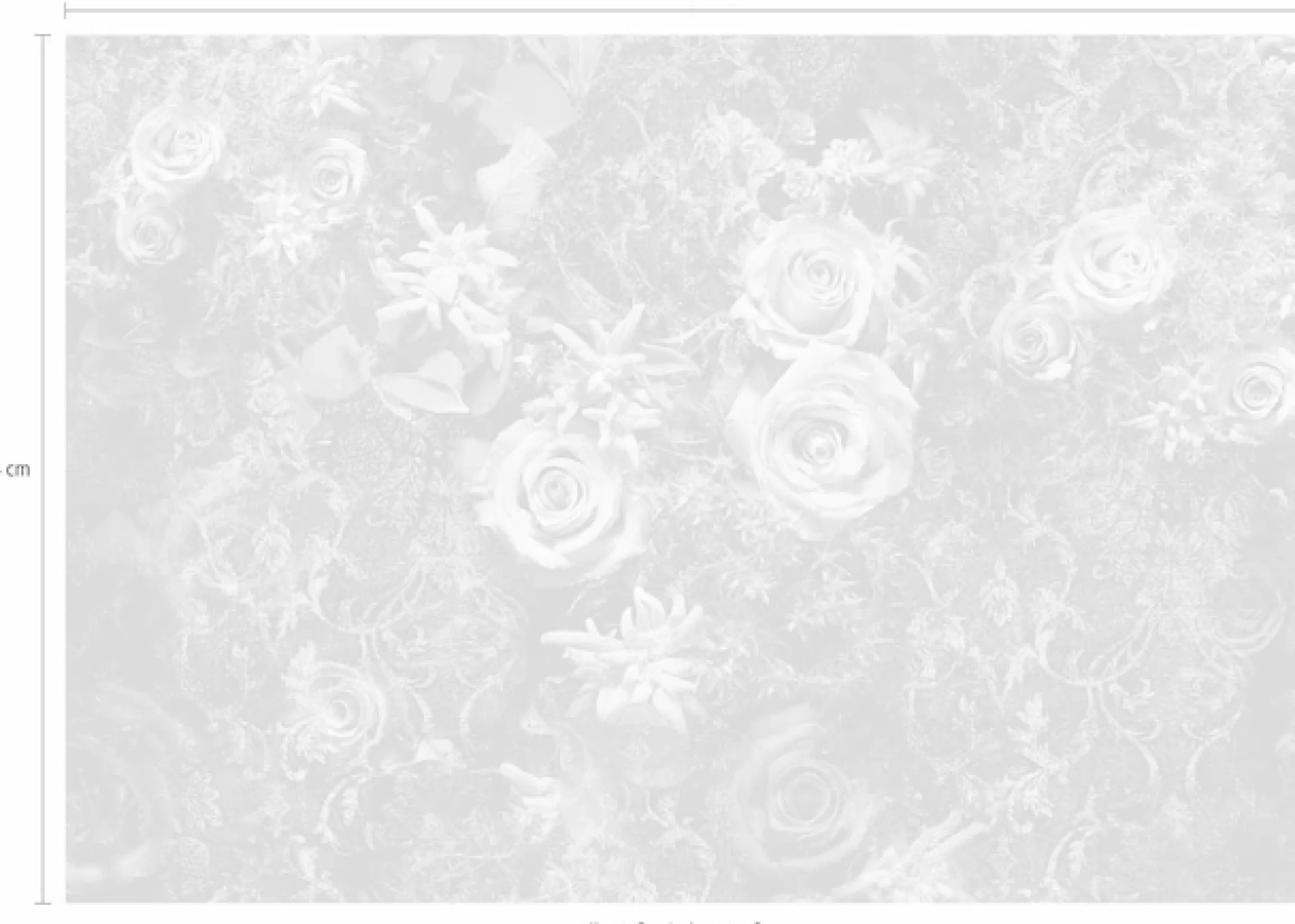 Komar Fototapete »Velvet - Größe 368 x 254 cm« bedruckt glatt Wohnzimmer, Schlafzimmer