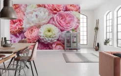 Komar Fototapete »Vibrant Spring - Größe 368 x 254 cm« bedruckt glatt Wohnzimmer, Schlafzimmer
