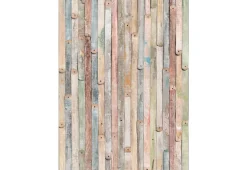 Komar Fototapete »Vintage Wood - Größe 184 x 254 cm« bedruckt glatt Wohnzimmer, Schlafzimmer