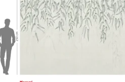 Komar Fototapete »Vlies Fototapete - Branches - Größe 350 x 250 cm« Motiv | bedruckt glatt
