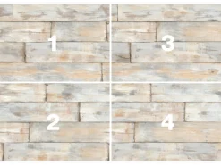 Komar Fototapete »Vlies Fototapete - Shabby Chic - Größe 368 x 248 cm« Motiv | bedruckt glatt