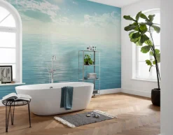 Komar Fototapete »Vlies Fototapete - La Mer Bleue - Größe 400 x 250 cm« Motiv | bedruckt glatt