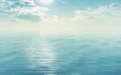 Komar Fototapete »Vlies Fototapete - La Mer Bleue - Größe 400 x 250 cm« Motiv | bedruckt glatt