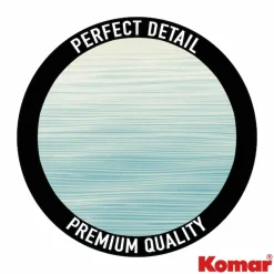 Komar Fototapete »Vlies Fototapete - La Mer Bleue - Größe 400 x 250 cm« Motiv | bedruckt glatt