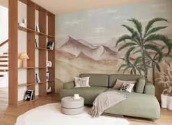 Komar Fototapete »Vlies Fototapete - Silent Sands - Größe 350 x 250 cm« Motiv | bedruckt glatt