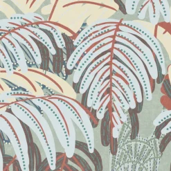 Komar Fototapete »Vlies Fototapete - Patterned Palms - Größe 400 x 250 cm« Motiv | bedruckt glatt