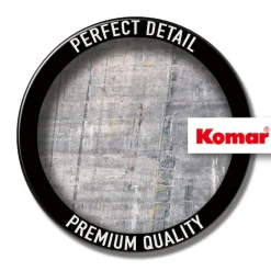 Komar Fototapete »Vlies Fototapete - Concrete - Größe 300 x 250 cm« Motiv | bedruckt glatt