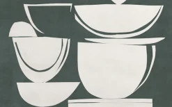 Komar Fototapete »Vlies Fototapete - Pottery - Größe 400 x 250 cm« Motiv | bedruckt glatt