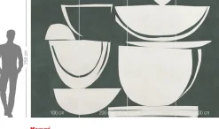 Komar Fototapete »Vlies Fototapete - Pottery - Größe 400 x 250 cm« Motiv | bedruckt glatt