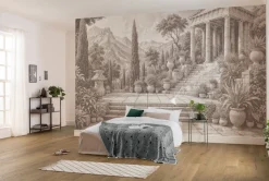Komar Fototapete »Vlies Fototapete - Trompe l'oeil - Größe 400 x 250 cm« Motiv | bedruckt glatt