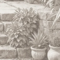 Komar Fototapete »Vlies Fototapete - Trompe l'oeil - Größe 400 x 250 cm« Motiv | bedruckt glatt