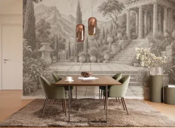 Komar Fototapete »Vlies Fototapete - Trompe l'oeil - Größe 400 x 250 cm« Motiv | bedruckt glatt