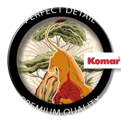 Komar Fototapete »Vlies Fototapete - Lion King Long Live The King - Größe 200 x 280 cm« Comic | bedruckt glatt