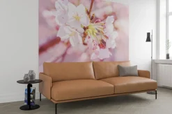 Komar Fototapete »Vlies Fototapete - Pink Blossom - Größe 248 x 184 cm« Motiv | bedruckt glatt