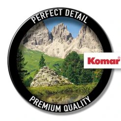 Komar Fototapete »Vlies Fototapete - Dolomiten - Größe 400 x 260 cm« Motiv | bedruckt glatt