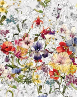Komar Fototapete »Vlies Fototapete - Flora - Größe 200 x 250 cm« Motiv | bedruckt glatt