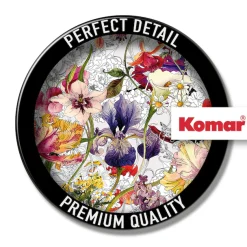 Komar Fototapete »Vlies Fototapete - Flora - Größe 200 x 250 cm« Motiv | bedruckt glatt