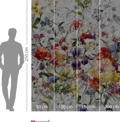 Komar Fototapete »Vlies Fototapete - Flora - Größe 200 x 250 cm« Motiv | bedruckt glatt
