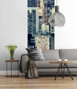 Komar Fototapete »Vlies Fototapete - Skyline - Größe 100 x 280 cm« Motiv | bedruckt glatt