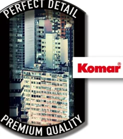 Komar Fototapete »Vlies Fototapete - Skyline - Größe 100 x 280 cm« Motiv | bedruckt glatt