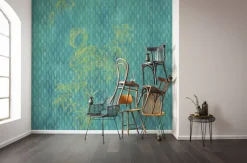 Komar Fototapete »Vlies Fototapete - Wild Flamingo - Größe 200 x 250 cm« Motiv | bedruckt glatt