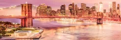 Komar Fototapete »Vlies Fototapete - Brooklyn Nights - Größe 368 x 124 cm« Motiv | bedruckt glatt