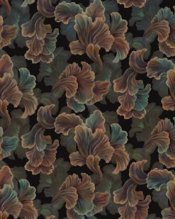 Komar Fototapete »Vlies Fototapete - Night Blossoms - Größe 200 x 250 cm« Motiv | bedruckt glatt