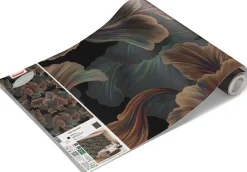 Komar Fototapete »Vlies Fototapete - Night Blossoms - Größe 200 x 250 cm« Motiv | bedruckt glatt