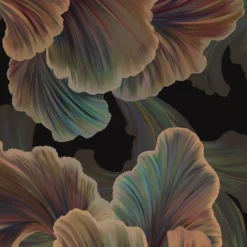 Komar Fototapete »Vlies Fototapete - Night Blossoms - Größe 200 x 250 cm« Motiv | bedruckt glatt
