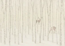 Komar Fototapete »Vlies Fototapete - Québec - Größe 350 x 250 cm« Motiv | bedruckt glatt
