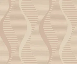 Komar Fototapete »Vlies Fototapete - Pulse Pattern - Größe 300 x 250 cm« Motiv | bedruckt glatt