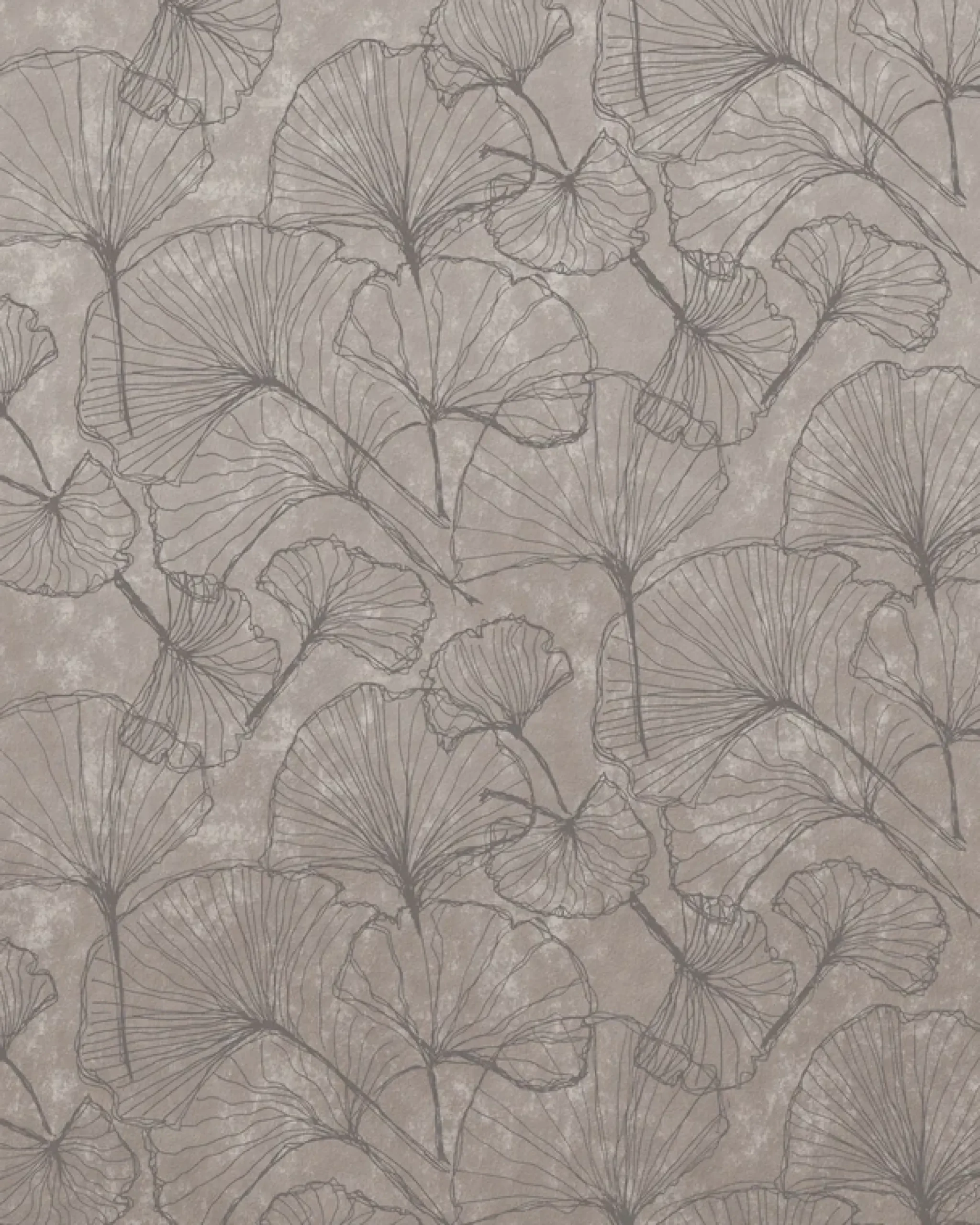 Komar Fototapete »Vlies Fototapete - Ginko Stone - Größe 200 x 250 cm« Motiv | bedruckt glatt